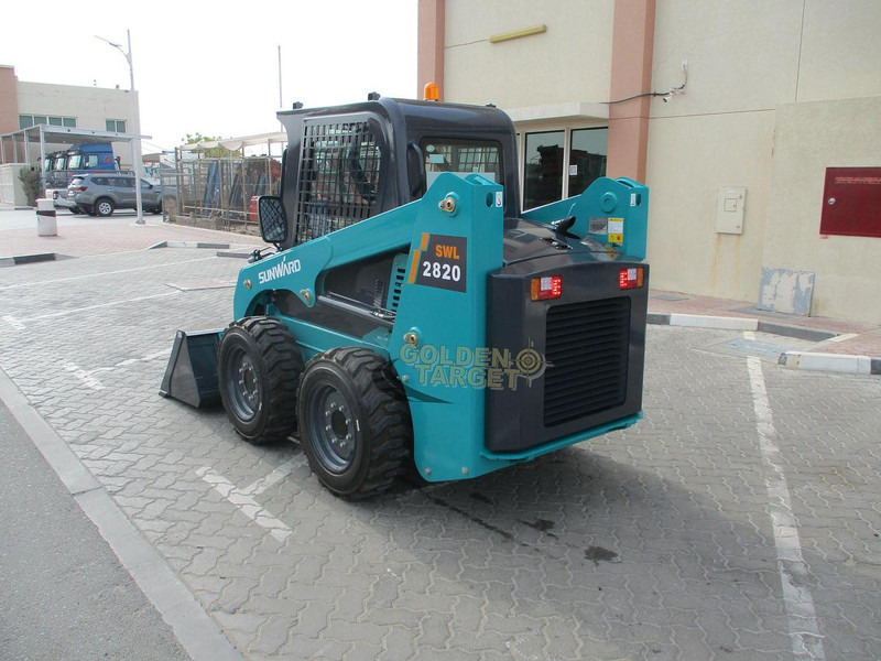 Sunward SWL 2820 Skid Steer Loader - Loader konstruksi: gambar 4 Sunward SWL 2820 Skid Steer Loader - Loader konstruksi: gambar 4
