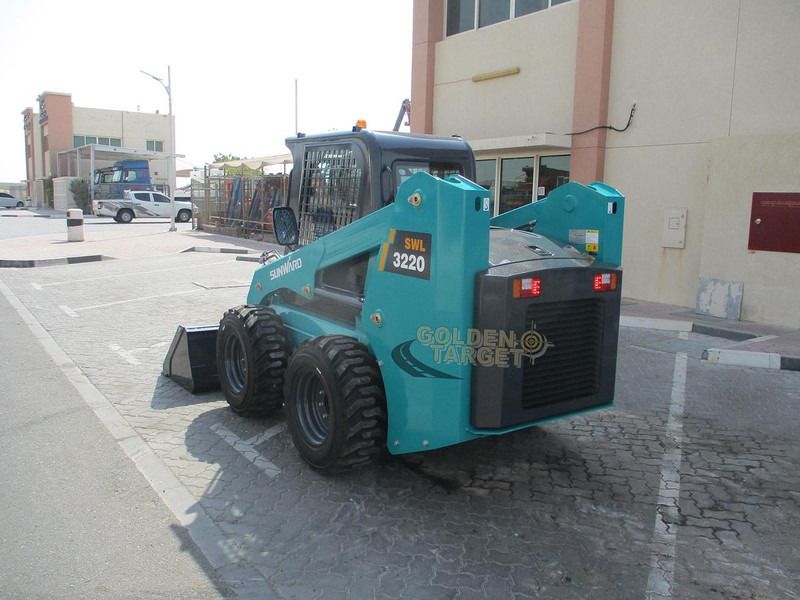 Sunward SWL3220 - Loader konstruksi: gambar 4 Sunward SWL3220 - Loader konstruksi: gambar 4