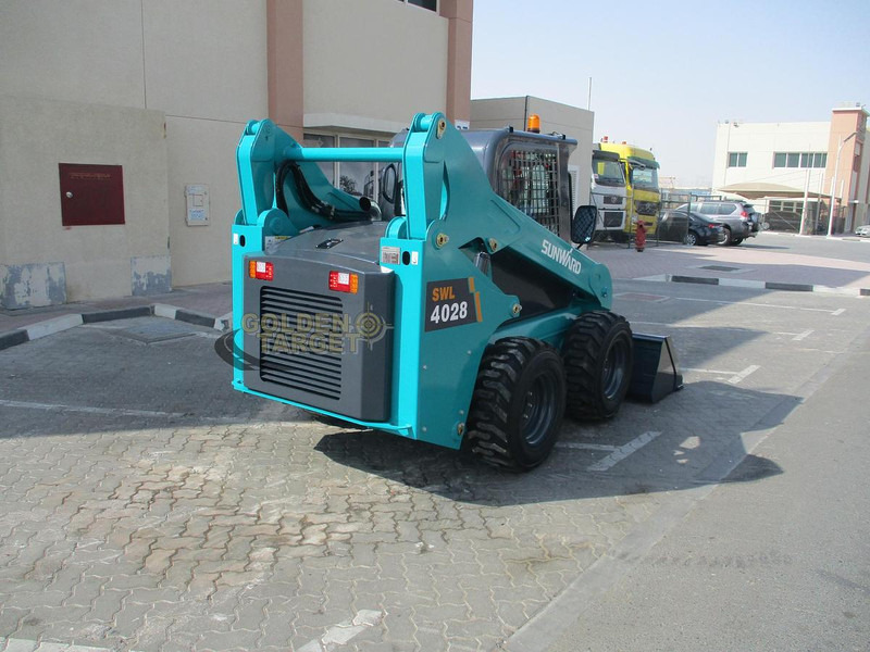 Sunward SWL4028 Skid Steer Loader - Loader konstruksi: gambar 3 Sunward SWL4028 Skid Steer Loader - Loader konstruksi: gambar 3