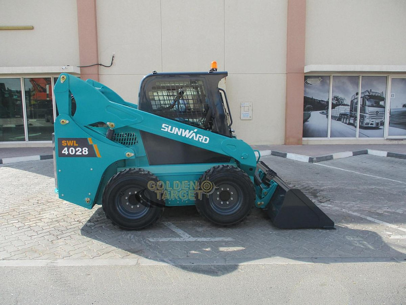 Sunward SWL4028 Skid Steer Loader - Loader konstruksi: gambar 5 Sunward SWL4028 Skid Steer Loader - Loader konstruksi: gambar 5