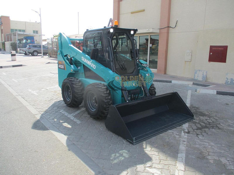 Sunward SWL4028 Skid Steer Loader - Loader konstruksi: gambar 1 Sunward SWL4028 Skid Steer Loader - Loader konstruksi: gambar 1