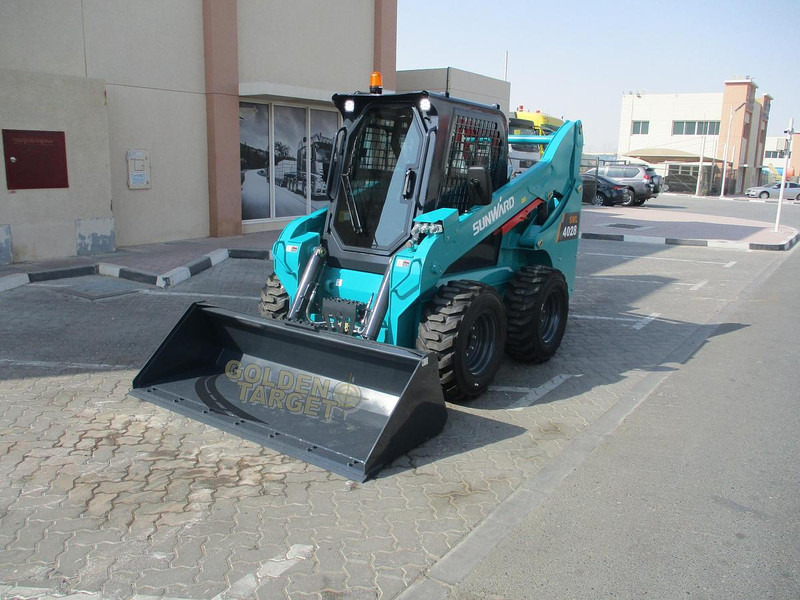 Sunward SWL4028 Skid Steer Loader - Loader konstruksi: gambar 2 Sunward SWL4028 Skid Steer Loader - Loader konstruksi: gambar 2