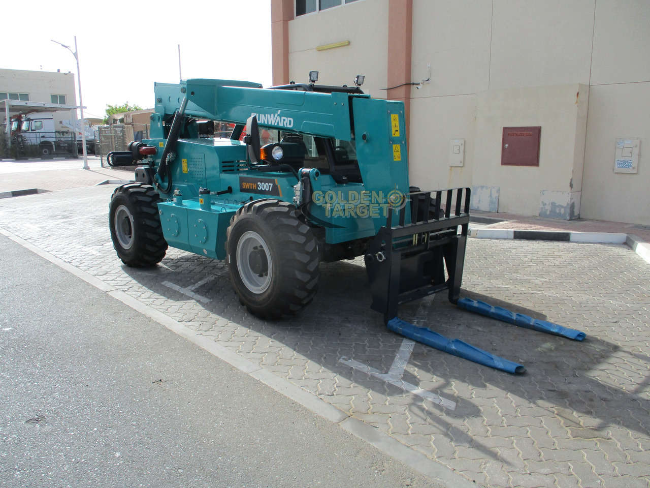 Sunward SWTH3007 4×4 Telehandler - Telehandler: gambar 1 Sunward SWTH3007 4×4 Telehandler - Telehandler: gambar 1