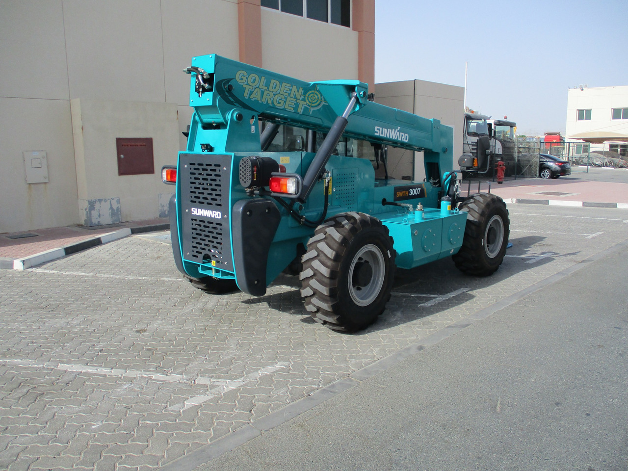 Sunward SWTH3007 4×4 Telehandler - Telehandler: gambar 3 Sunward SWTH3007 4×4 Telehandler - Telehandler: gambar 3