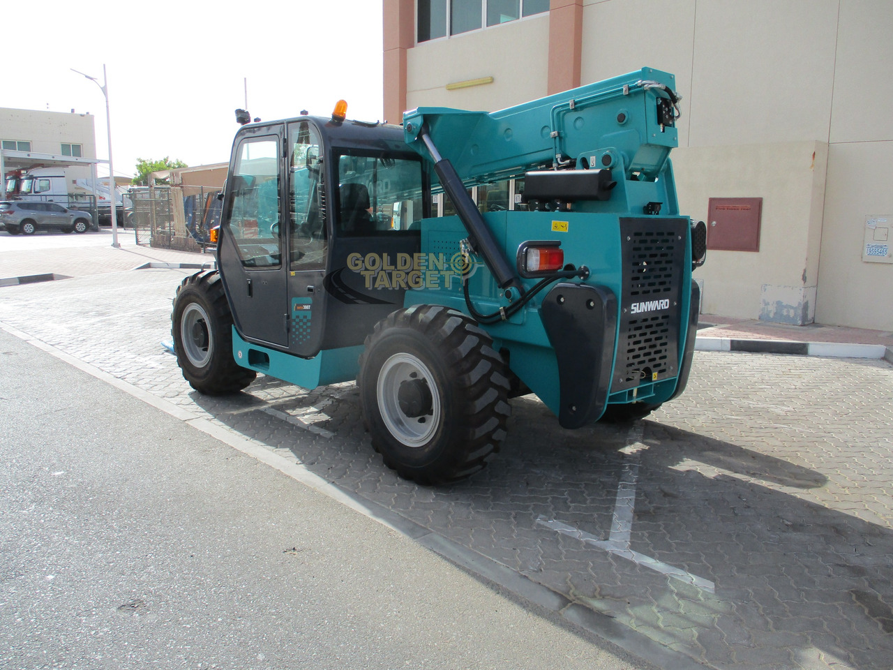 Sunward SWTH3007 4×4 Telehandler - Telehandler: gambar 4 Sunward SWTH3007 4×4 Telehandler - Telehandler: gambar 4