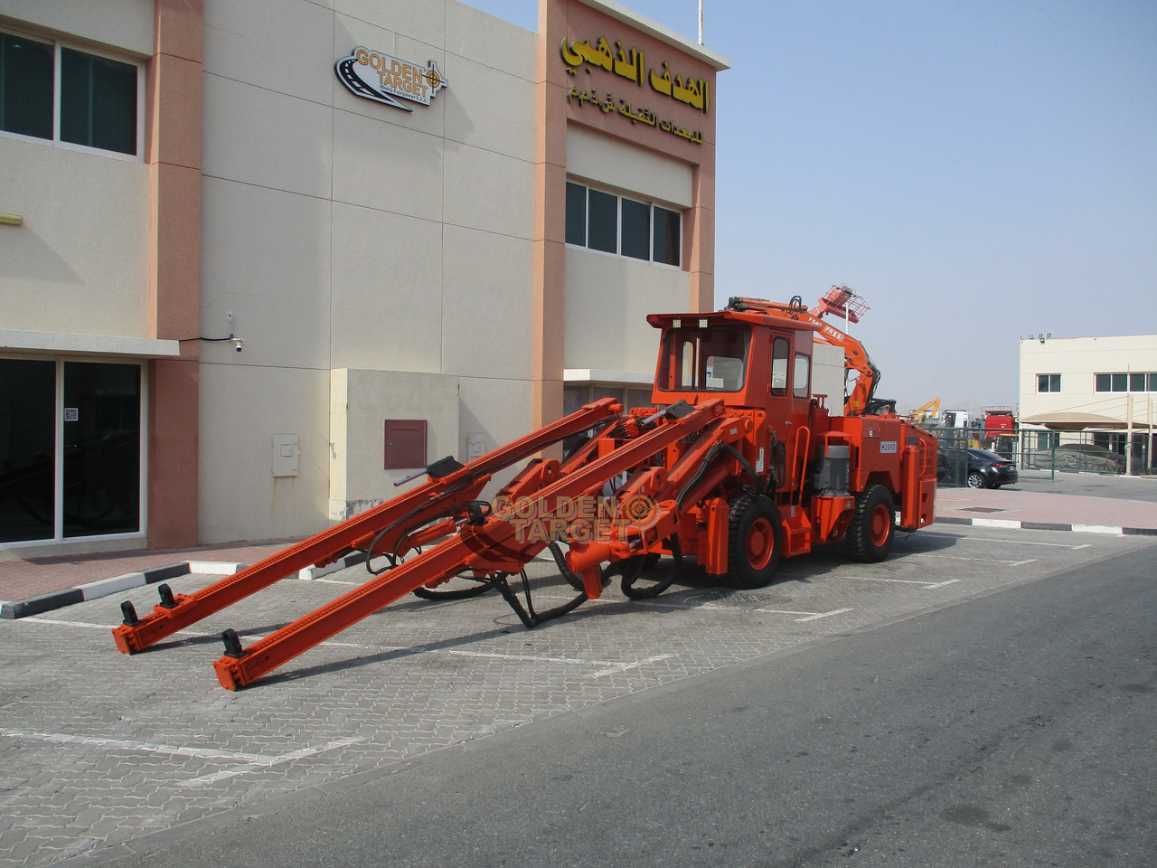 TAMROCK H205D Minimatic Hydraulic Drill - Peralatan terowongan: gambar 2 TAMROCK H205D Minimatic Hydraulic Drill - Peralatan terowongan: gambar 2