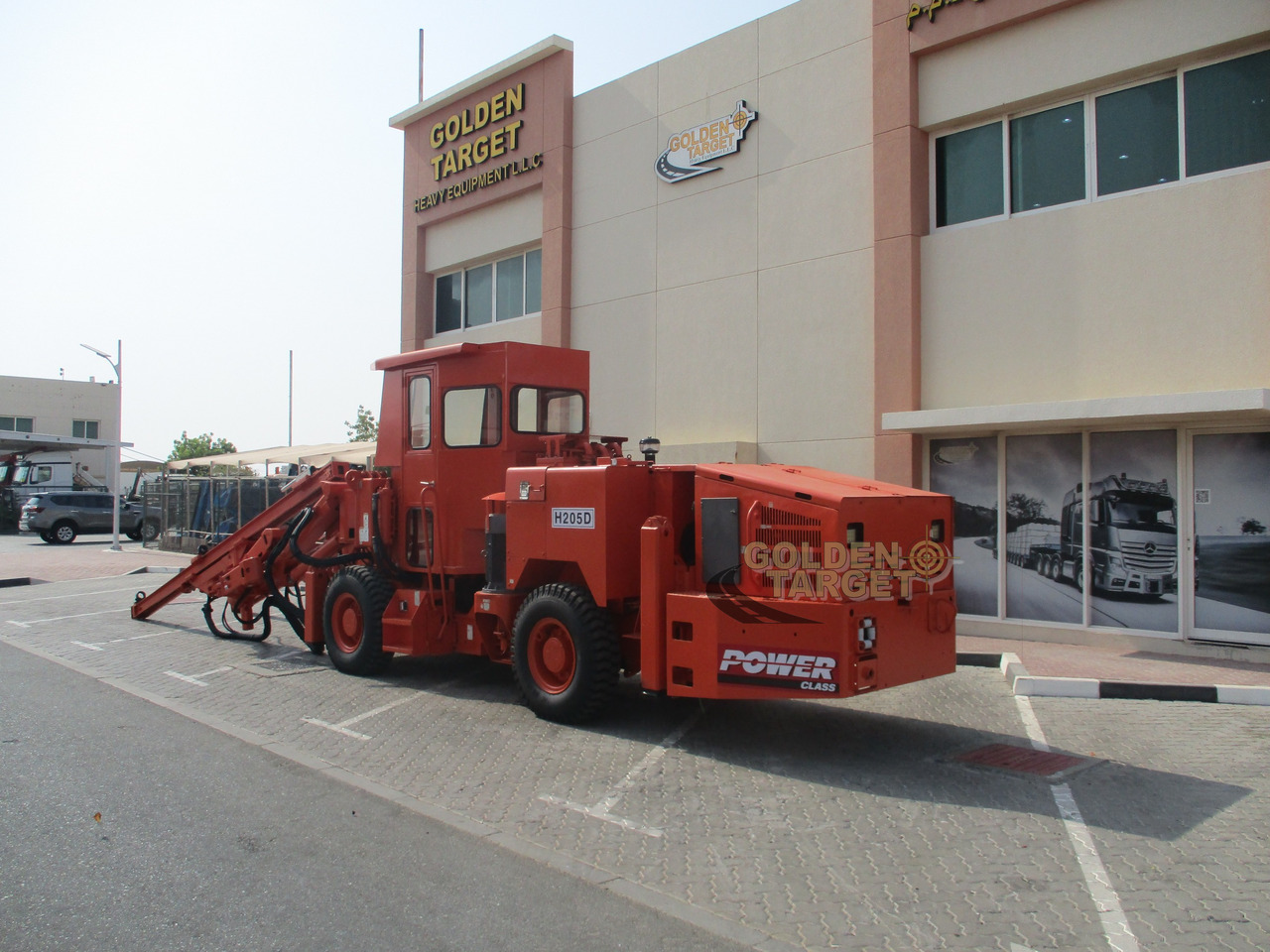 TAMROCK H205D Minimatic Hydraulic Drill - Peralatan terowongan: gambar 4 TAMROCK H205D Minimatic Hydraulic Drill - Peralatan terowongan: gambar 4