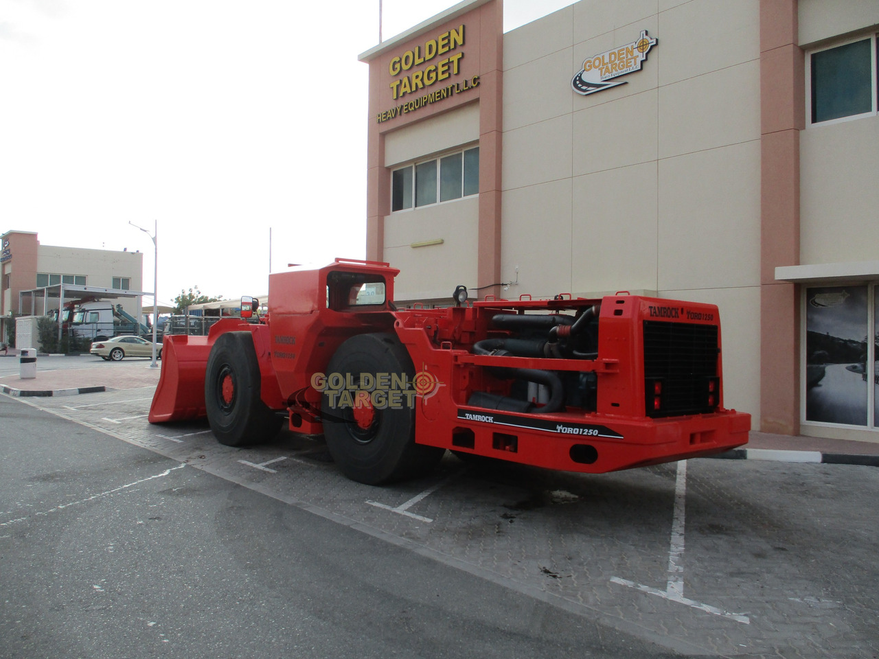 TAMROCK TORO 1250 Wheel Loader - Wheel loader: gambar 4 TAMROCK TORO 1250 Wheel Loader - Wheel loader: gambar 4