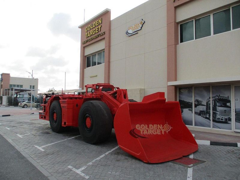 Tamrock TORO 1250 Wheel Loader - Wheel loader: gambar 1 Tamrock TORO 1250 Wheel Loader - Wheel loader: gambar 1