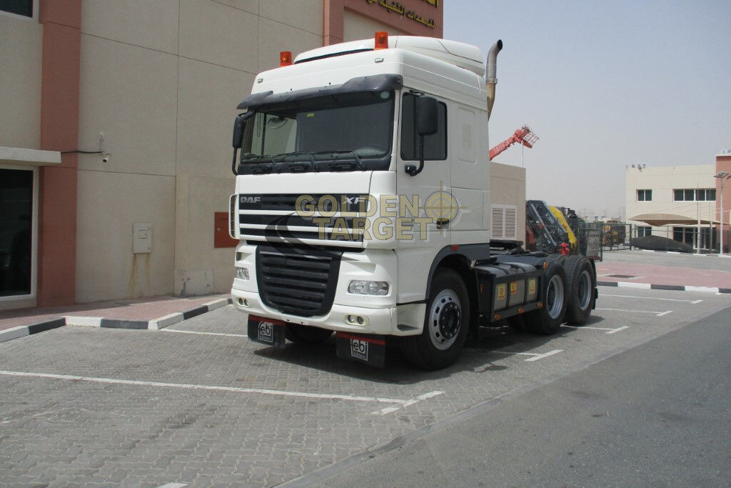 DAF XF105.460 Head Truck - Tractor head: gambar 2 DAF XF105.460 Head Truck - Tractor head: gambar 2