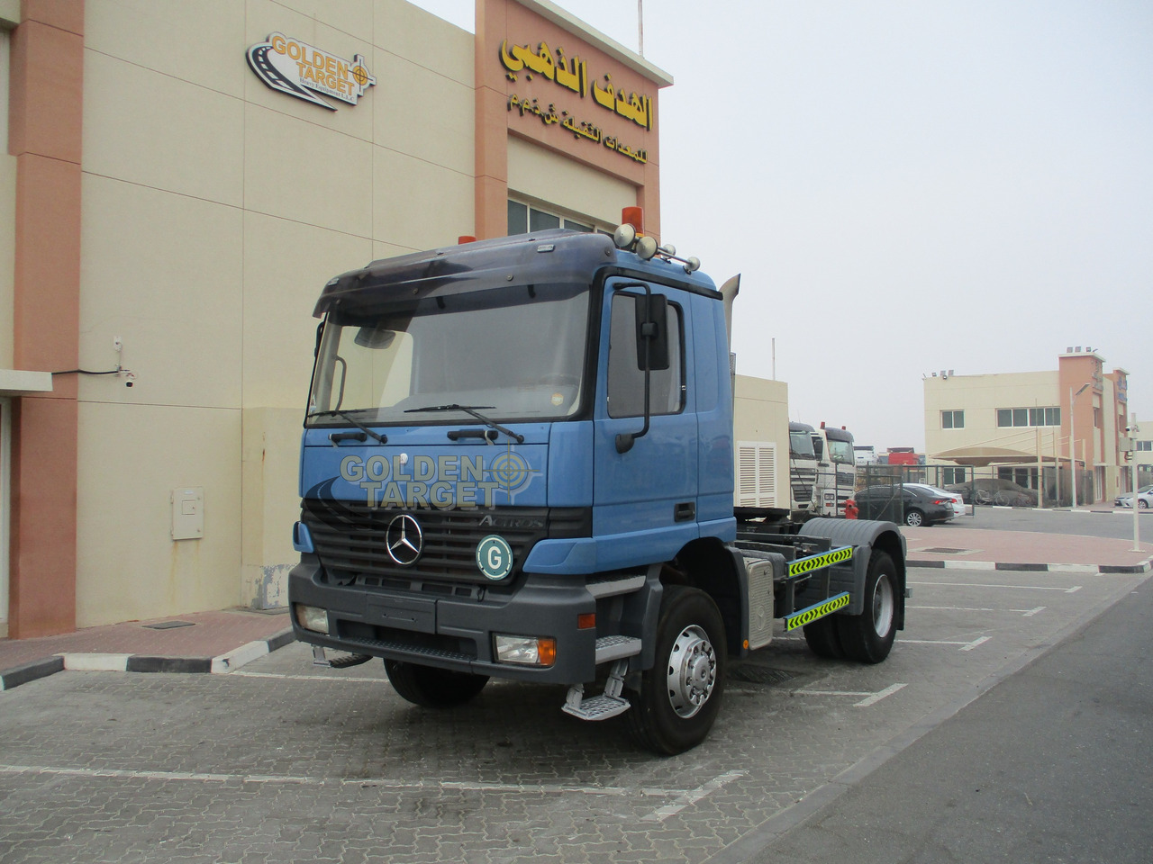 MERCEDES-BENZ Actros 1840 4x4 Head Truck - Tractor head: gambar 2 MERCEDES-BENZ Actros 1840 4x4 Head Truck - Tractor head: gambar 2