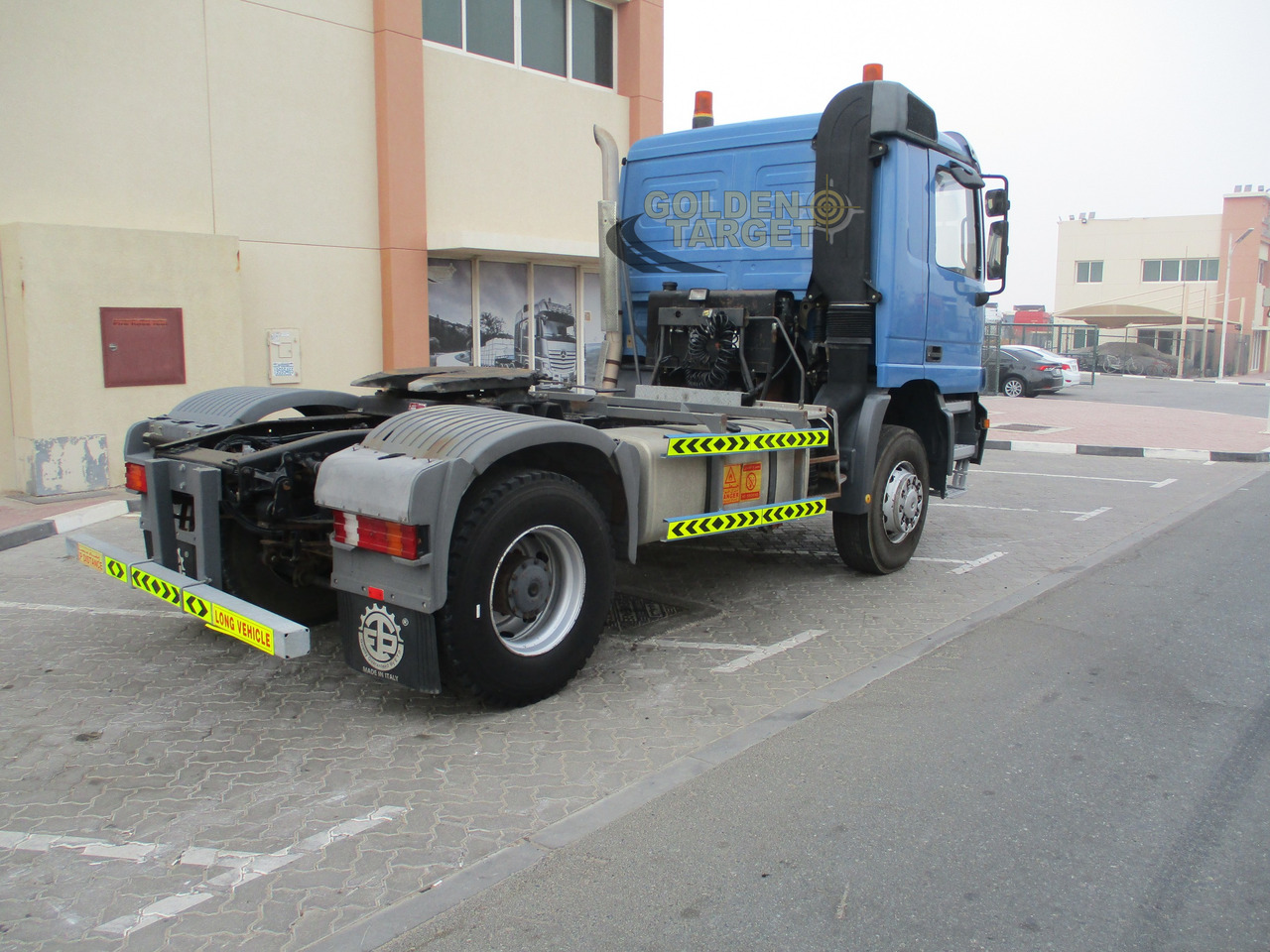MERCEDES-BENZ Actros 1840 4x4 Head Truck - Tractor head: gambar 3 MERCEDES-BENZ Actros 1840 4x4 Head Truck - Tractor head: gambar 3
