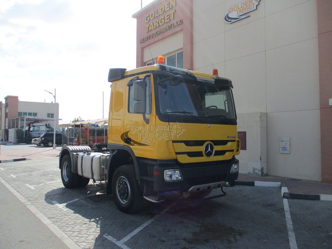 MERCEDES-BENZ Actros 2048 4x4 Head Truck - Tractor head: gambar 1 MERCEDES-BENZ Actros 2048 4x4 Head Truck - Tractor head: gambar 1