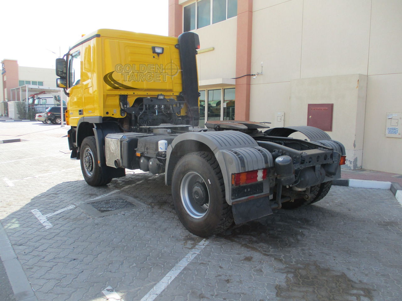 MERCEDES-BENZ Actros 2048 4x4 Head Truck - Tractor head: gambar 4 MERCEDES-BENZ Actros 2048 4x4 Head Truck - Tractor head: gambar 4