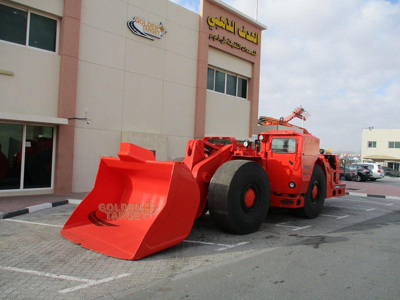 Tamrock TORO 1250 Wheel Loader - Truk: gambar 2 Tamrock TORO 1250 Wheel Loader - Truk: gambar 2