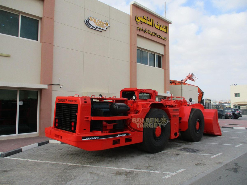 Tamrock TORO 1250 Wheel Loader - Truk: gambar 3 Tamrock TORO 1250 Wheel Loader - Truk: gambar 3