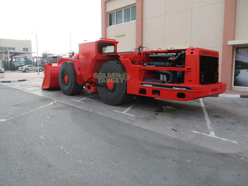 Tamrock TORO 1250 Wheel Loader - Truk: gambar 4 Tamrock TORO 1250 Wheel Loader - Truk: gambar 4