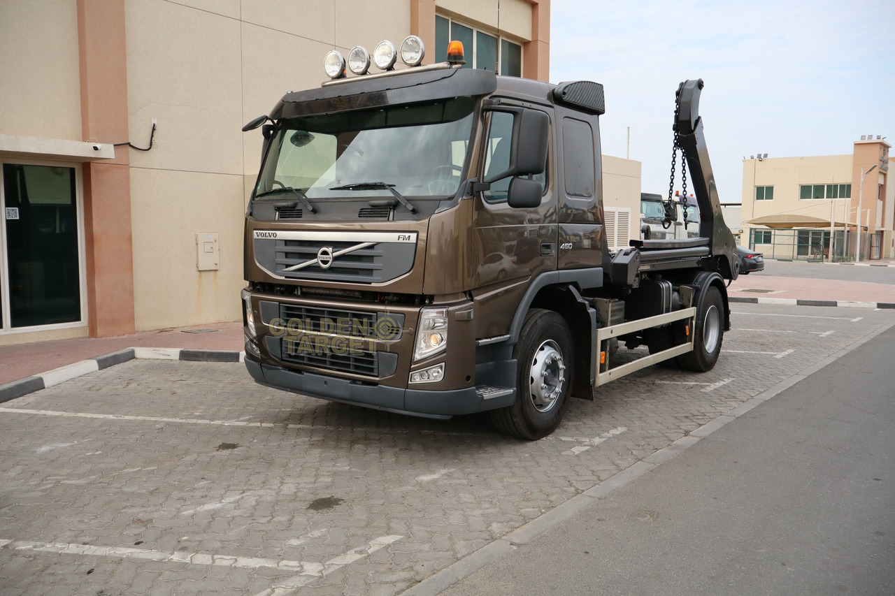 VOLVO FM440 4x2 Skip Loader - Truk skip loader: gambar 2 VOLVO FM440 4x2 Skip Loader - Truk skip loader: gambar 2