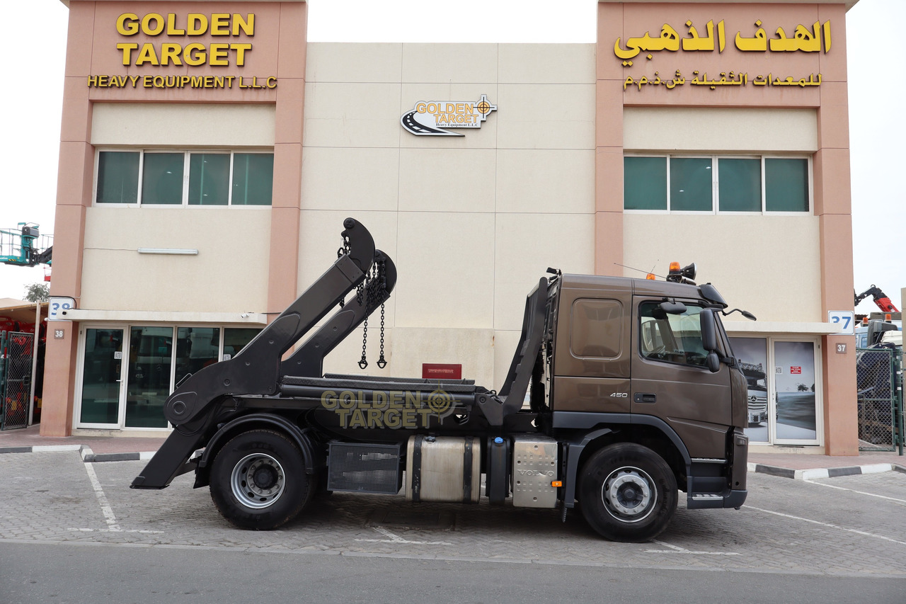 VOLVO FM440 4x2 Skip Loader - Truk skip loader: gambar 5 VOLVO FM440 4x2 Skip Loader - Truk skip loader: gambar 5