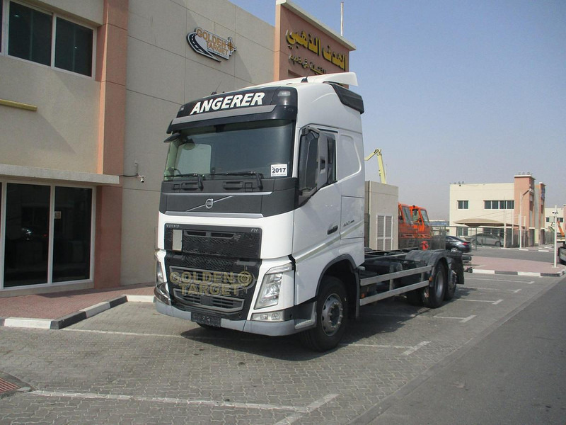 Volvo FH 460 - Semi-trailer sasis: gambar 2 Volvo FH 460 - Semi-trailer sasis: gambar 2