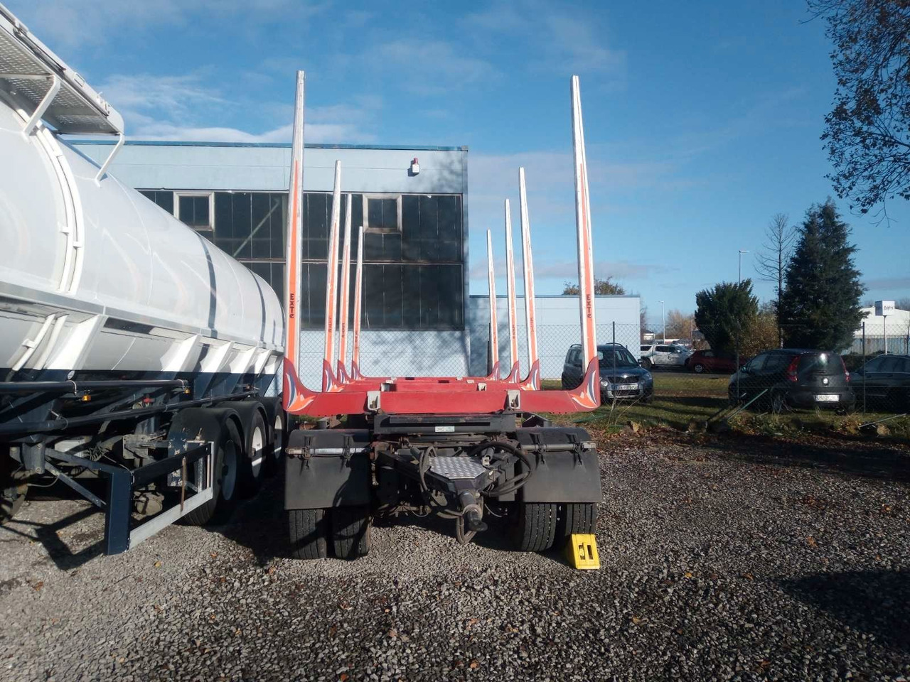 Doll A131 timber trailer - Trailer pengangkut kayu: gambar 3 Doll A131 timber trailer - Trailer pengangkut kayu: gambar 3