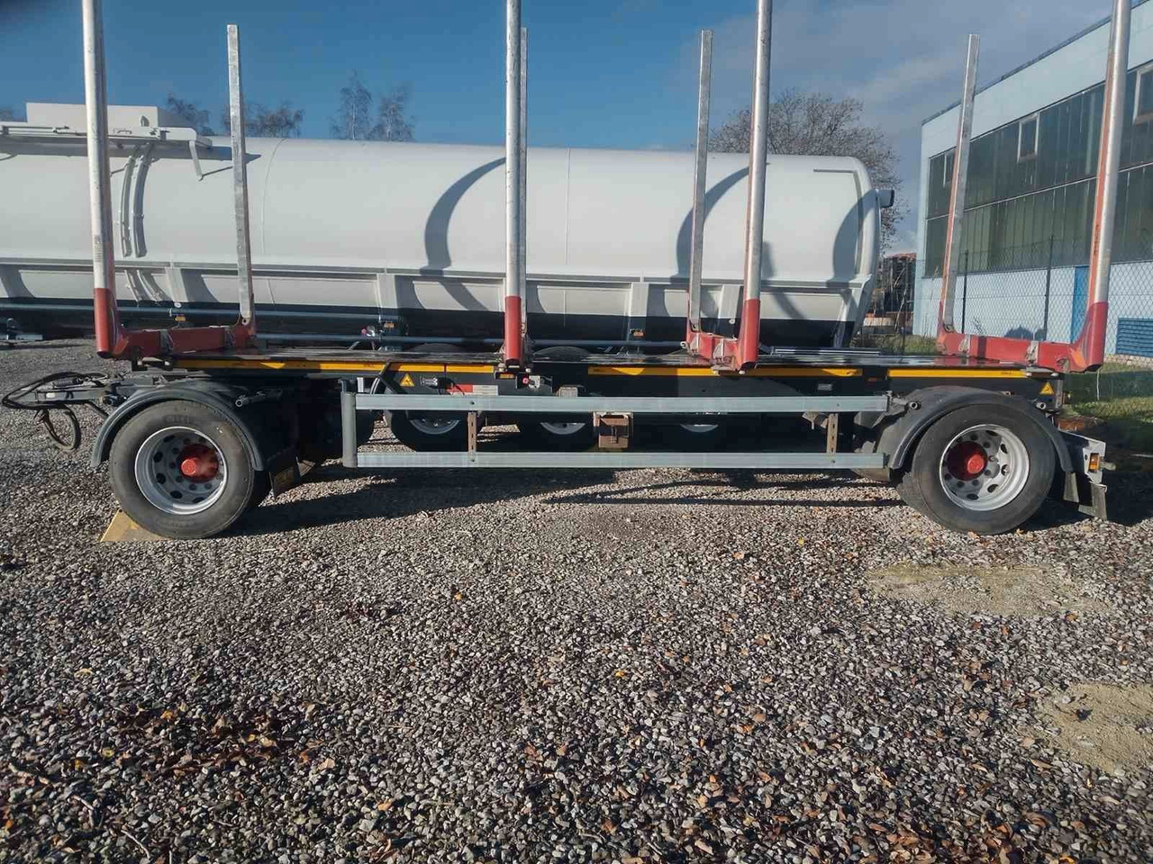 Doll A131 timber trailer - Trailer pengangkut kayu: gambar 2 Doll A131 timber trailer - Trailer pengangkut kayu: gambar 2