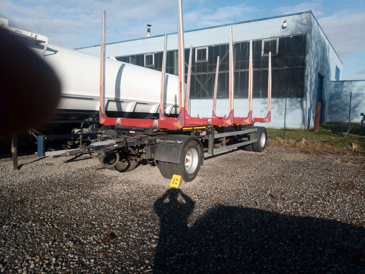 Doll A131 timber trailer - Trailer pengangkut kayu: gambar 1 Doll A131 timber trailer - Trailer pengangkut kayu: gambar 1