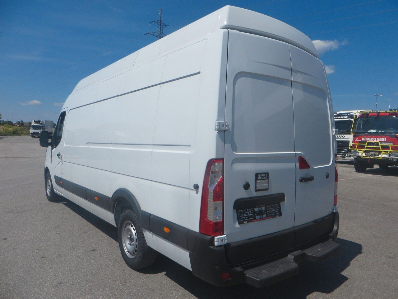 Renault Master L4H3 box body -rear drive! - Van panel: gambar 4 Renault Master L4H3 box body -rear drive! - Van panel: gambar 4