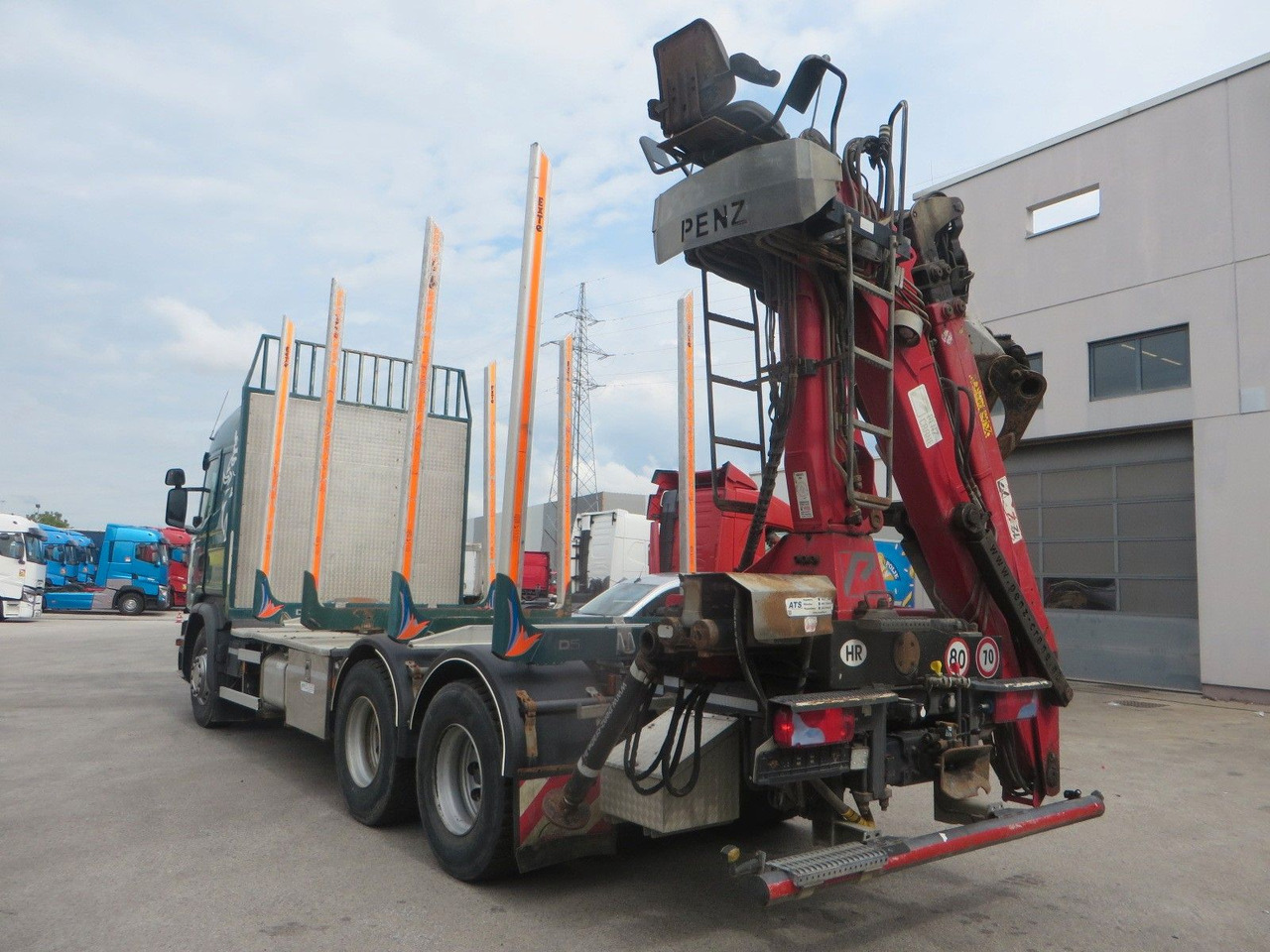 Scania G450 6x4Timber - Truk logging, Truk derek: gambar 4 Scania G450 6x4Timber - Truk logging, Truk derek: gambar 4