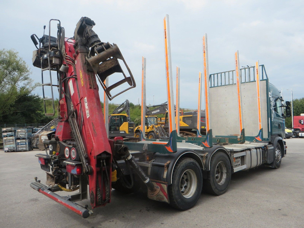 Scania G450 6x4Timber - Truk logging, Truk derek: gambar 3 Scania G450 6x4Timber - Truk logging, Truk derek: gambar 3