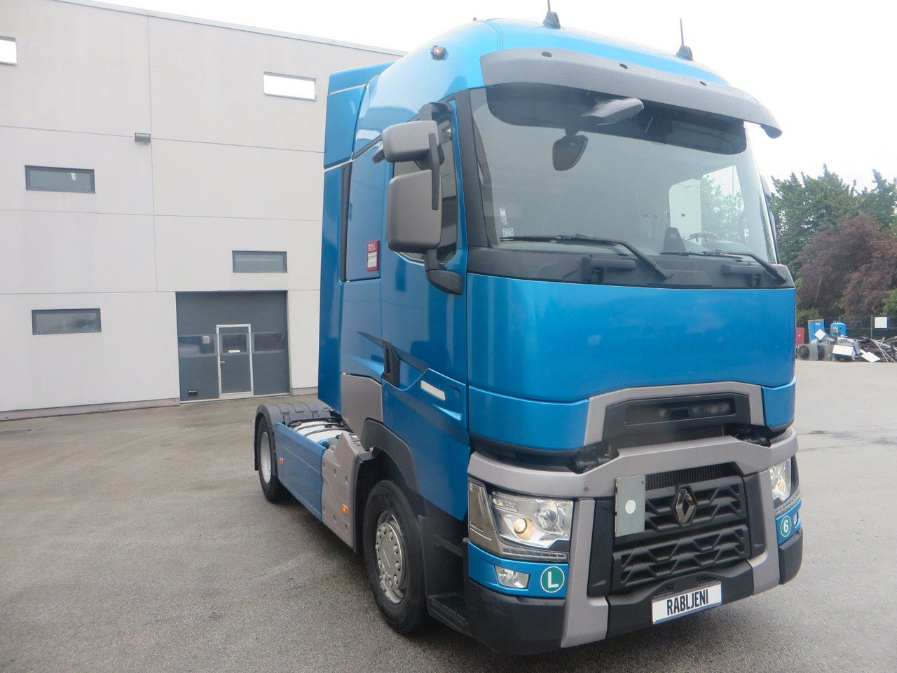 Renault T480 HSC 4x2Tractor - Tractor head: gambar 2 Renault T480 HSC 4x2Tractor - Tractor head: gambar 2