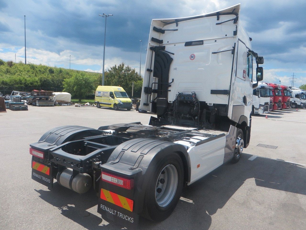 Renault T480 HSC 4x2Tractor - Tractor head: gambar 3 Renault T480 HSC 4x2Tractor - Tractor head: gambar 3