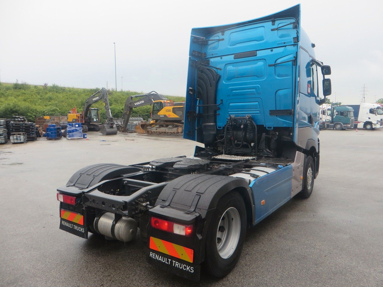 Renault T480 HSC 4x2Tractor - Tractor head: gambar 3 Renault T480 HSC 4x2Tractor - Tractor head: gambar 3