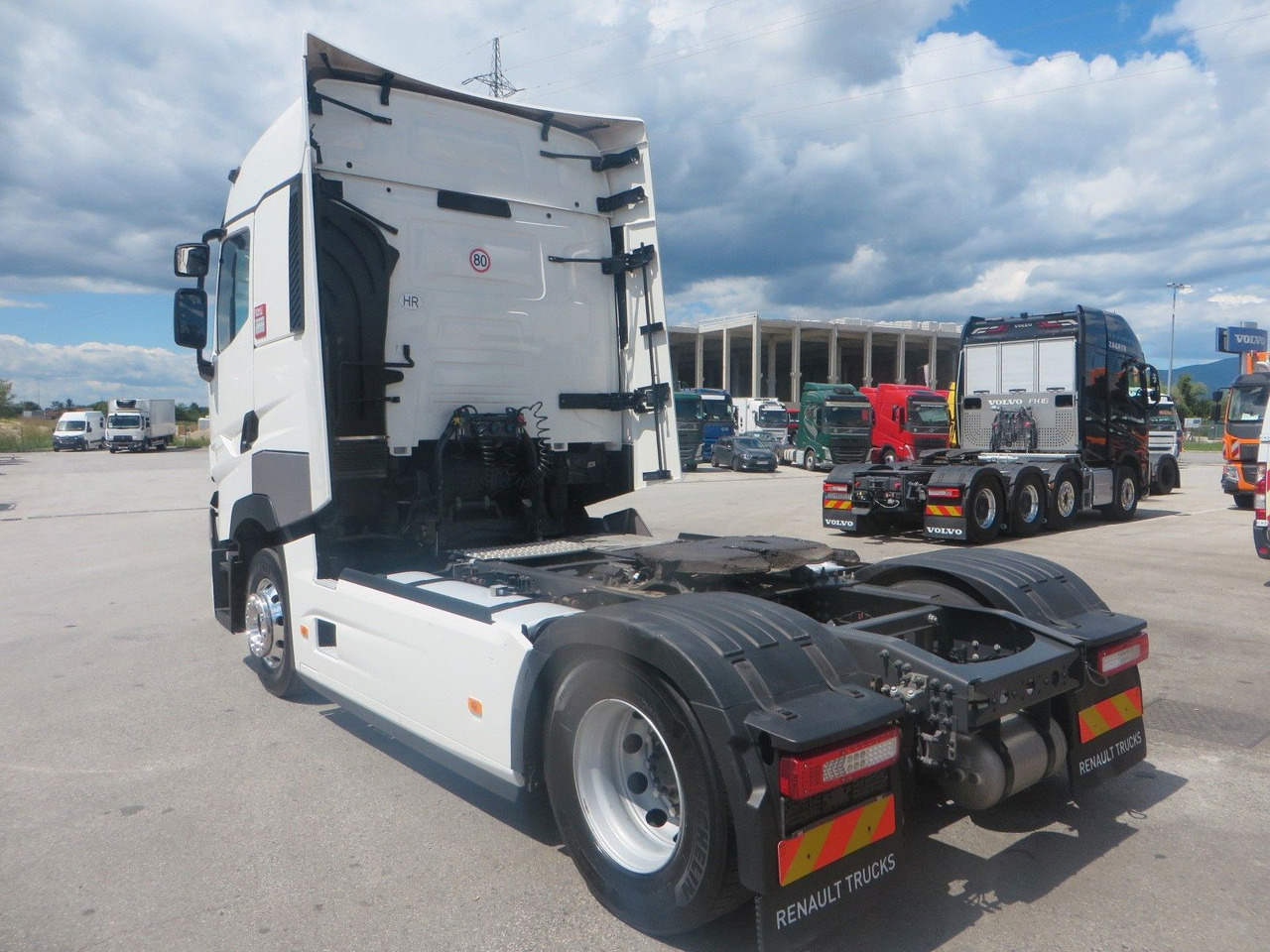 Renault T480 HSC 4x2Tractor - Tractor head: gambar 4 Renault T480 HSC 4x2Tractor - Tractor head: gambar 4