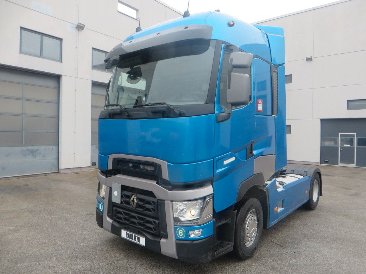 Renault T480 HSC 4x2Tractor - Tractor head: gambar 1 Renault T480 HSC 4x2Tractor - Tractor head: gambar 1