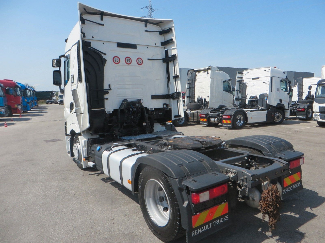 Renault T480 HSC 4x2Tractor mega - Tractor head: gambar 4 Renault T480 HSC 4x2Tractor mega - Tractor head: gambar 4