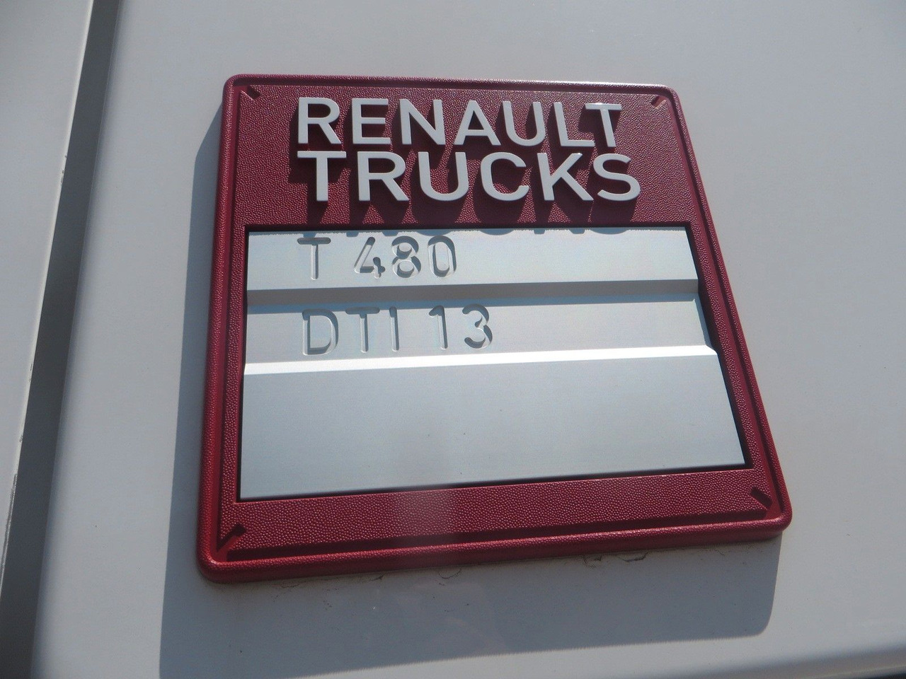 Tractor head Renault T480 SC 4x2Tractor, Retarder: gambar 11