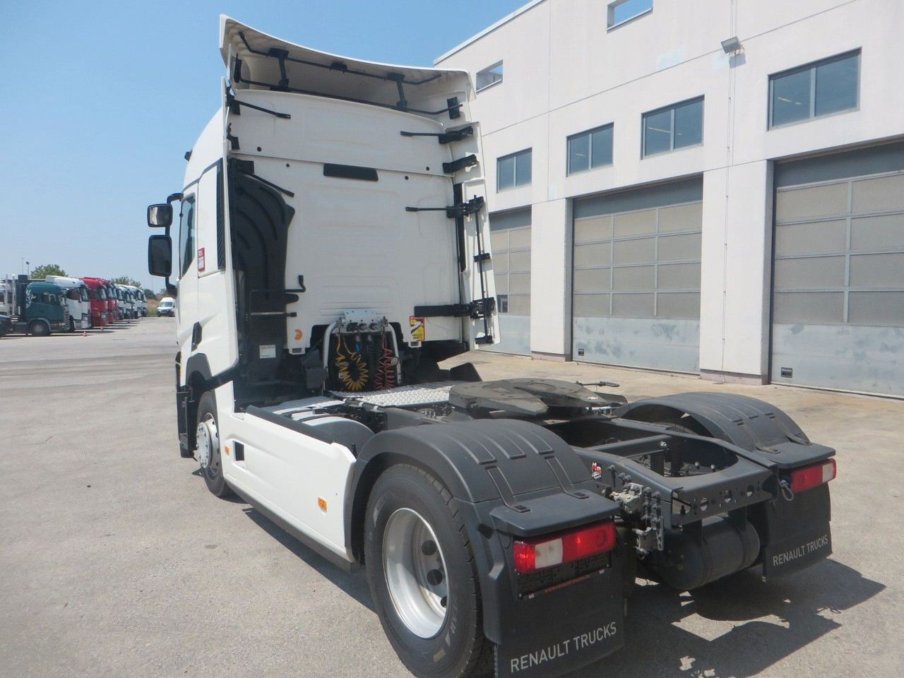 Renault T480 SC 4x2Tractor, Retarder - Tractor head: gambar 4 Renault T480 SC 4x2Tractor, Retarder - Tractor head: gambar 4
