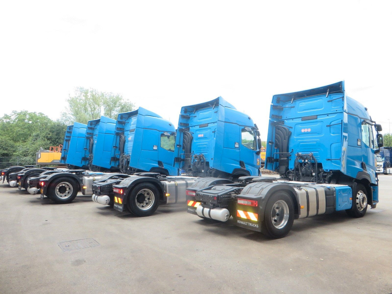 Renault T480 SC 4x2Tractor SELECTION - Tractor head: gambar 3 Renault T480 SC 4x2Tractor SELECTION - Tractor head: gambar 3