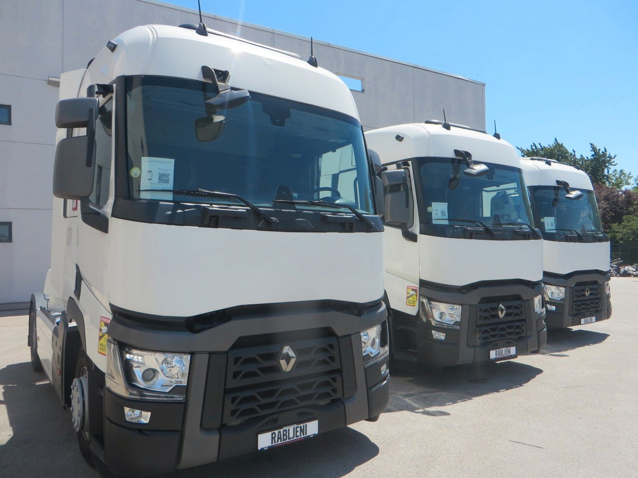Renault T480 SC 4x2Tractor SELECTION - Tractor head: gambar 2 Renault T480 SC 4x2Tractor SELECTION - Tractor head: gambar 2