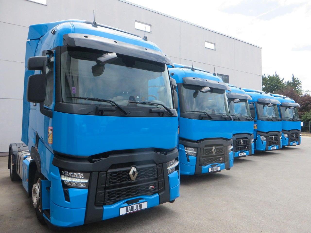 Renault T480 SC 4x2Tractor SELECTION - Tractor head: gambar 2 Renault T480 SC 4x2Tractor SELECTION - Tractor head: gambar 2