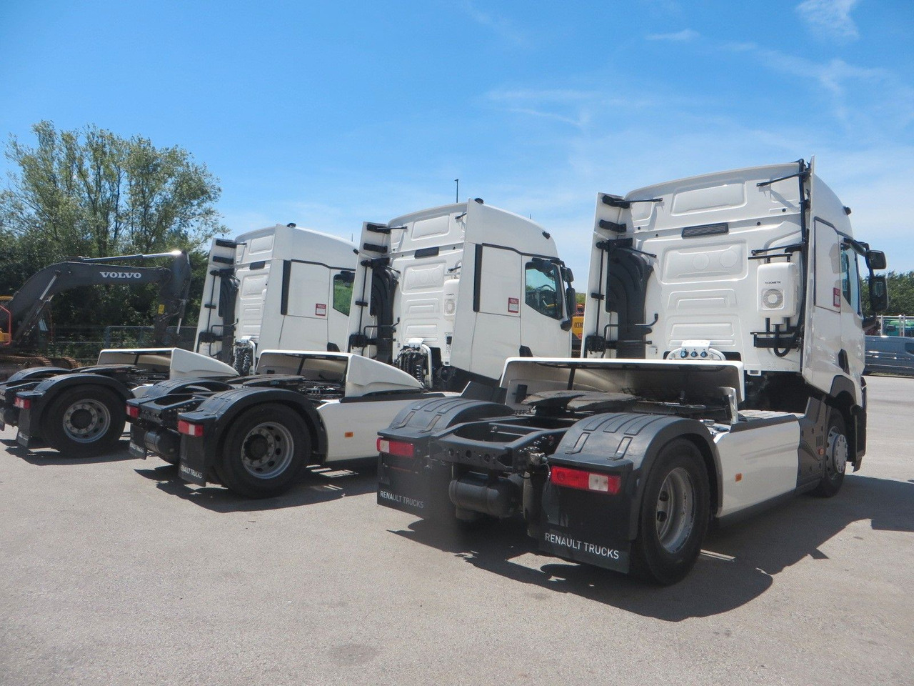 Renault T480 SC 4x2Tractor SELECTION - Tractor head: gambar 3 Renault T480 SC 4x2Tractor SELECTION - Tractor head: gambar 3