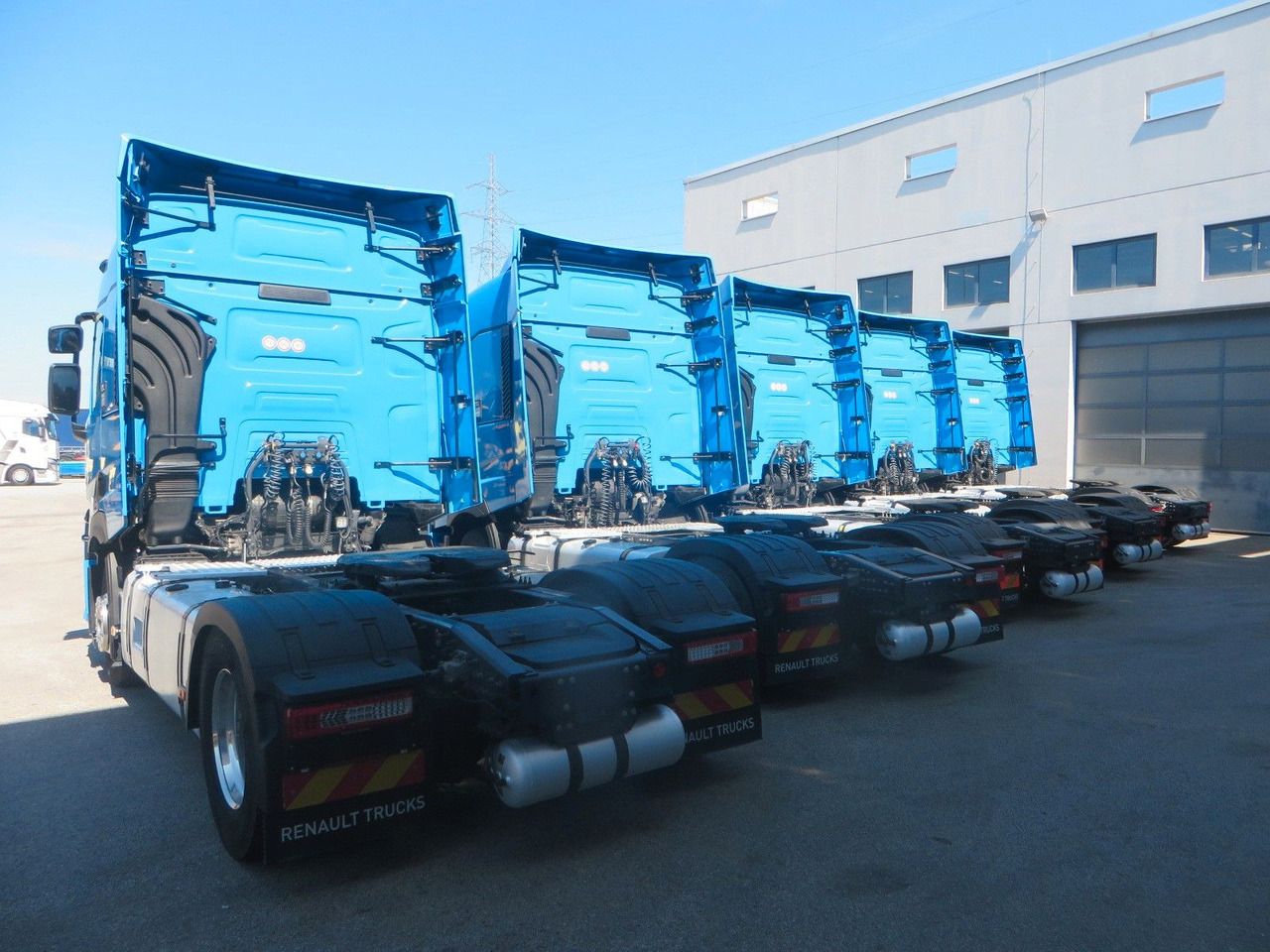 Renault T480 SC 4x2Tractor SELECTION - Tractor head: gambar 4 Renault T480 SC 4x2Tractor SELECTION - Tractor head: gambar 4
