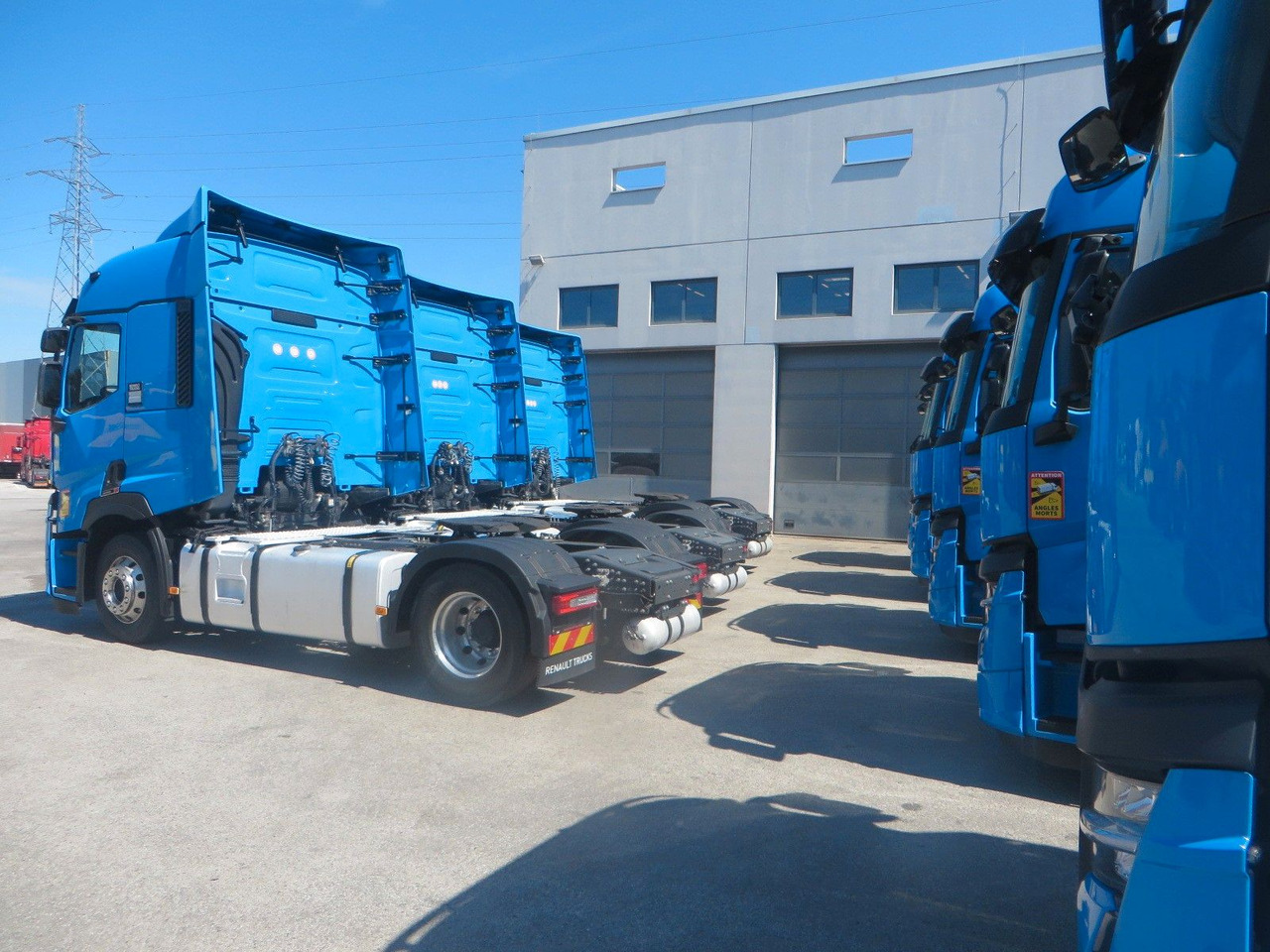 Renault T480 SC 4x2Tractor SELECTION - Tractor head: gambar 5 Renault T480 SC 4x2Tractor SELECTION - Tractor head: gambar 5