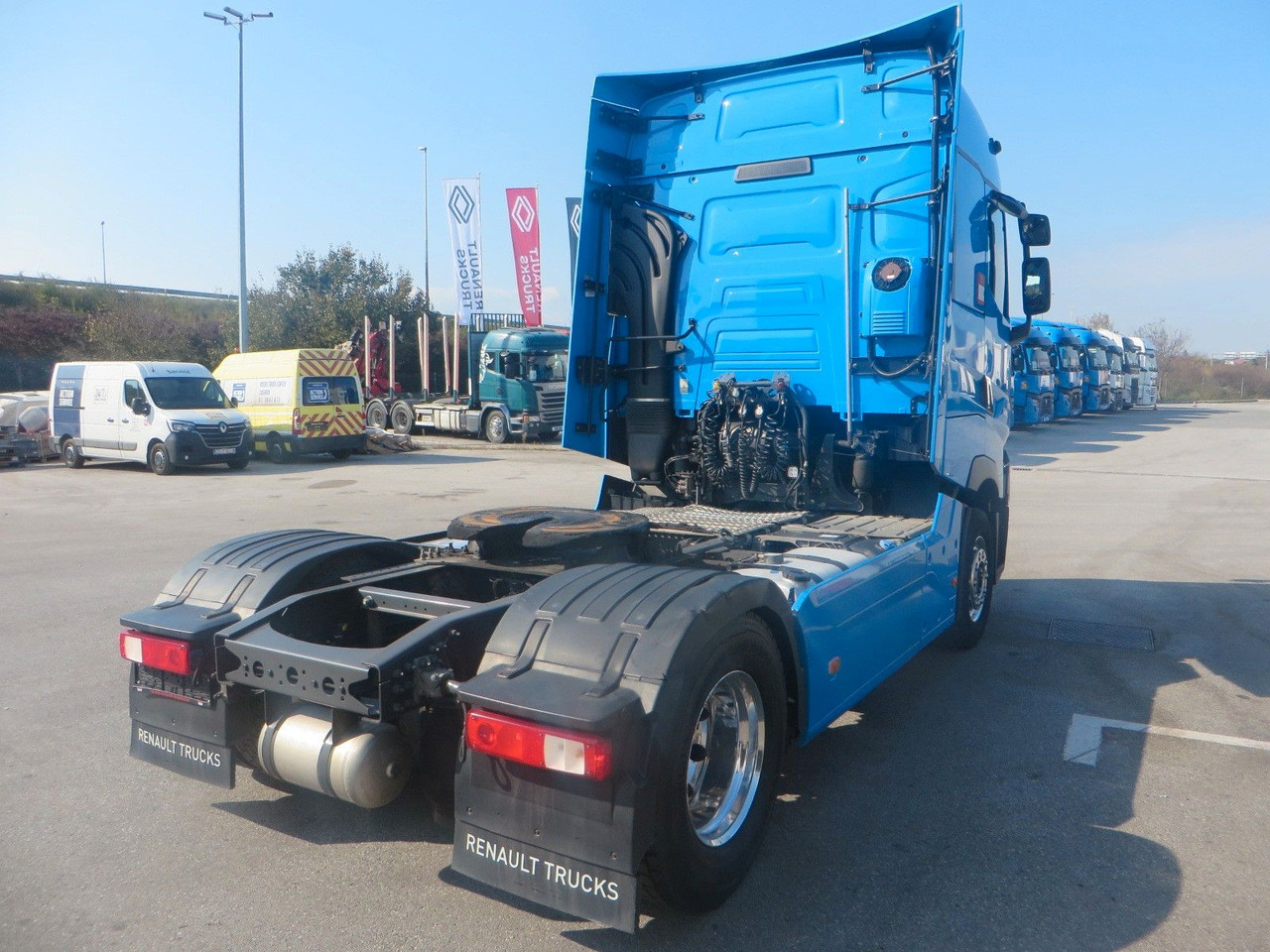 Renault T520 HSC 4x2Tractor - Tractor head: gambar 3 Renault T520 HSC 4x2Tractor - Tractor head: gambar 3