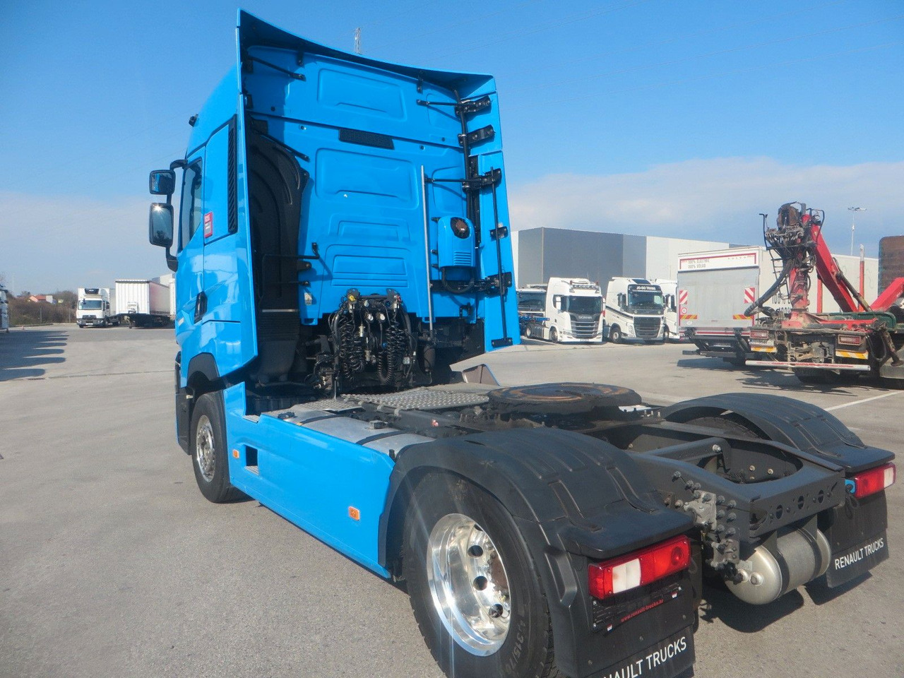 Renault T520 HSC 4x2Tractor - Tractor head: gambar 4 Renault T520 HSC 4x2Tractor - Tractor head: gambar 4