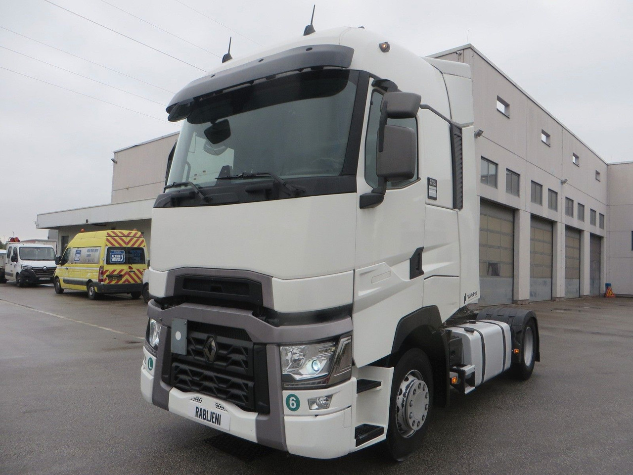 Renault T520 HSC 4x2Tractor - Tractor head: gambar 1 Renault T520 HSC 4x2Tractor - Tractor head: gambar 1