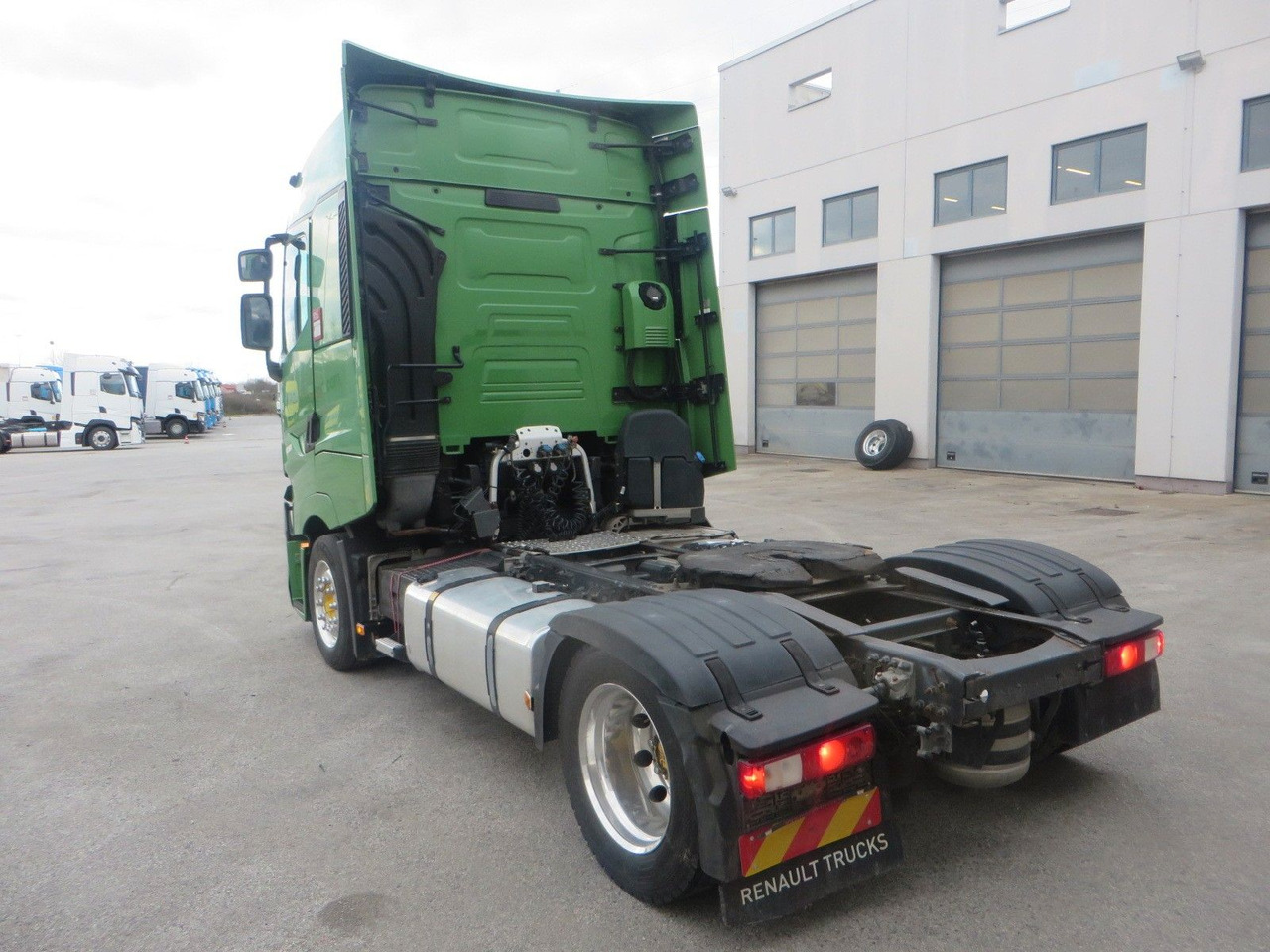 Renault T520 HSC 4x2Tractor mega Retarder - Tractor head: gambar 4 Renault T520 HSC 4x2Tractor mega Retarder - Tractor head: gambar 4