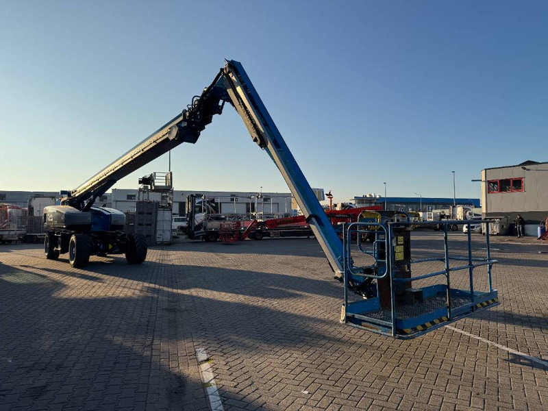 Boom teleskopik Genie SX 135 XC: gambar 12