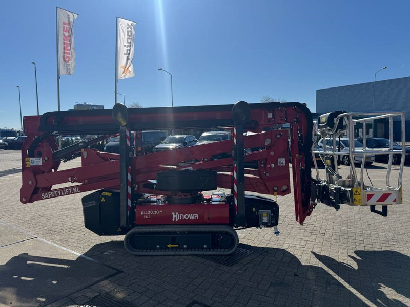 Hinowa Lightlift 20.10 - Boom artikulasi: gambar 4 Hinowa Lightlift 20.10 - Boom artikulasi: gambar 4